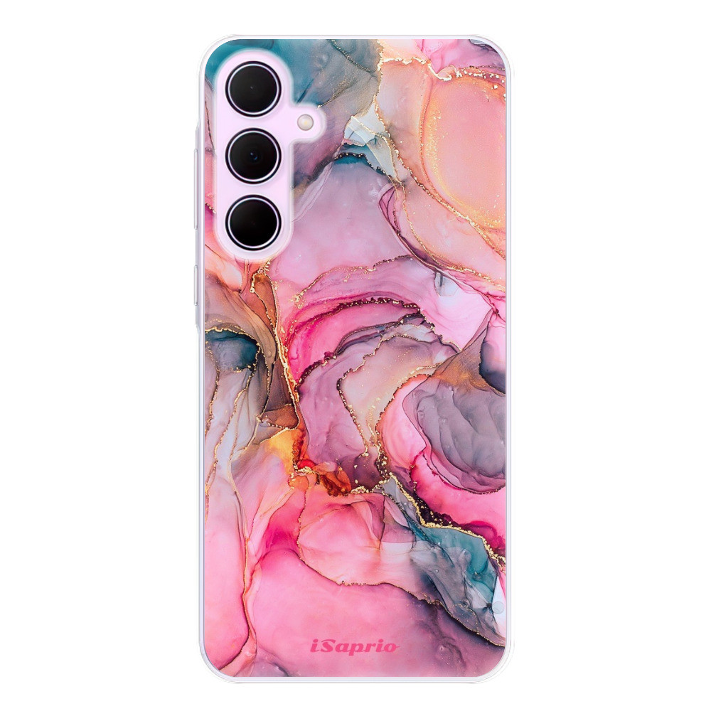 Odolné silikónové puzdro iSaprio - Golden Pastel - Samsung Galaxy A35 5G
