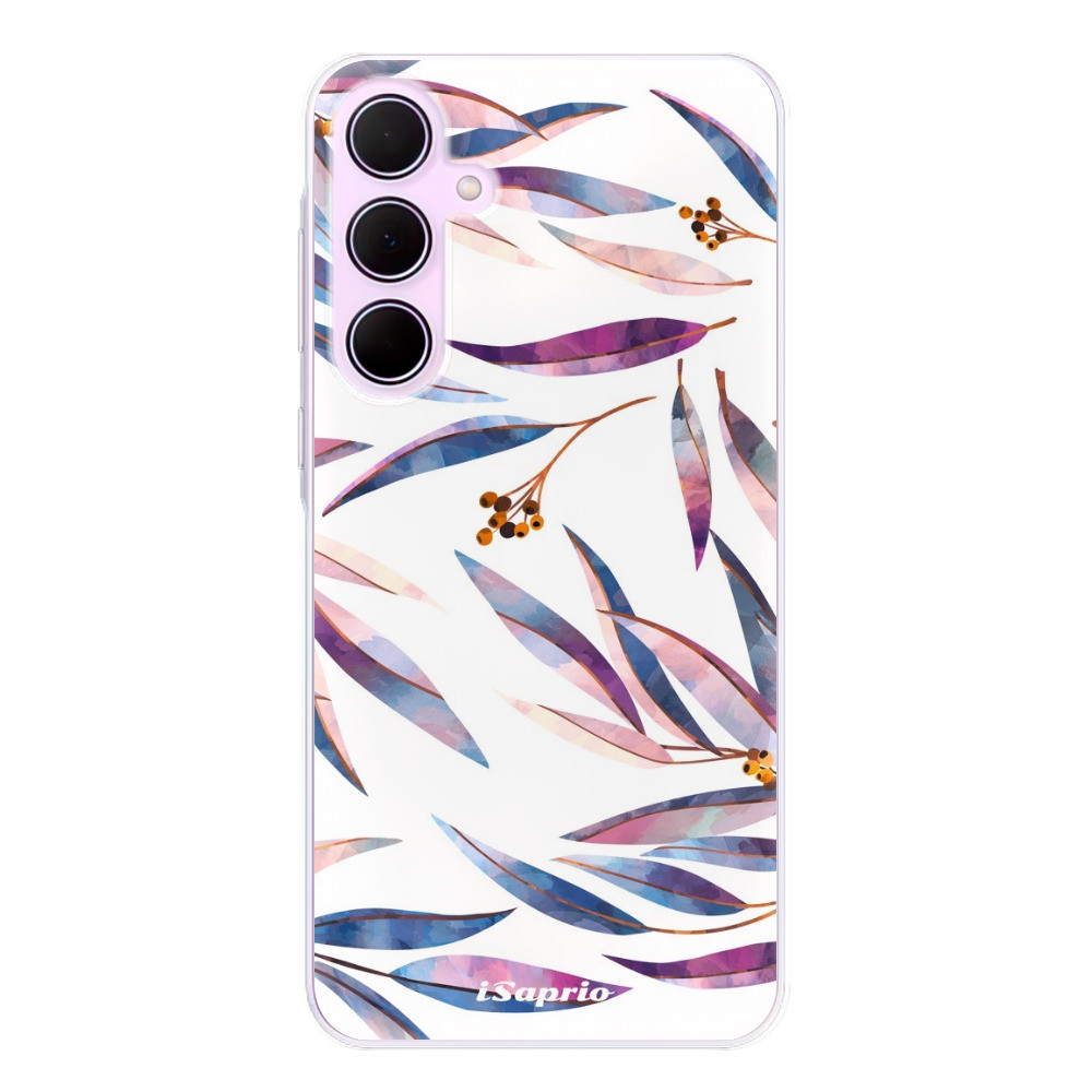 Odolné silikónové puzdro iSaprio - Eucalyptus - Samsung Galaxy A35 5G