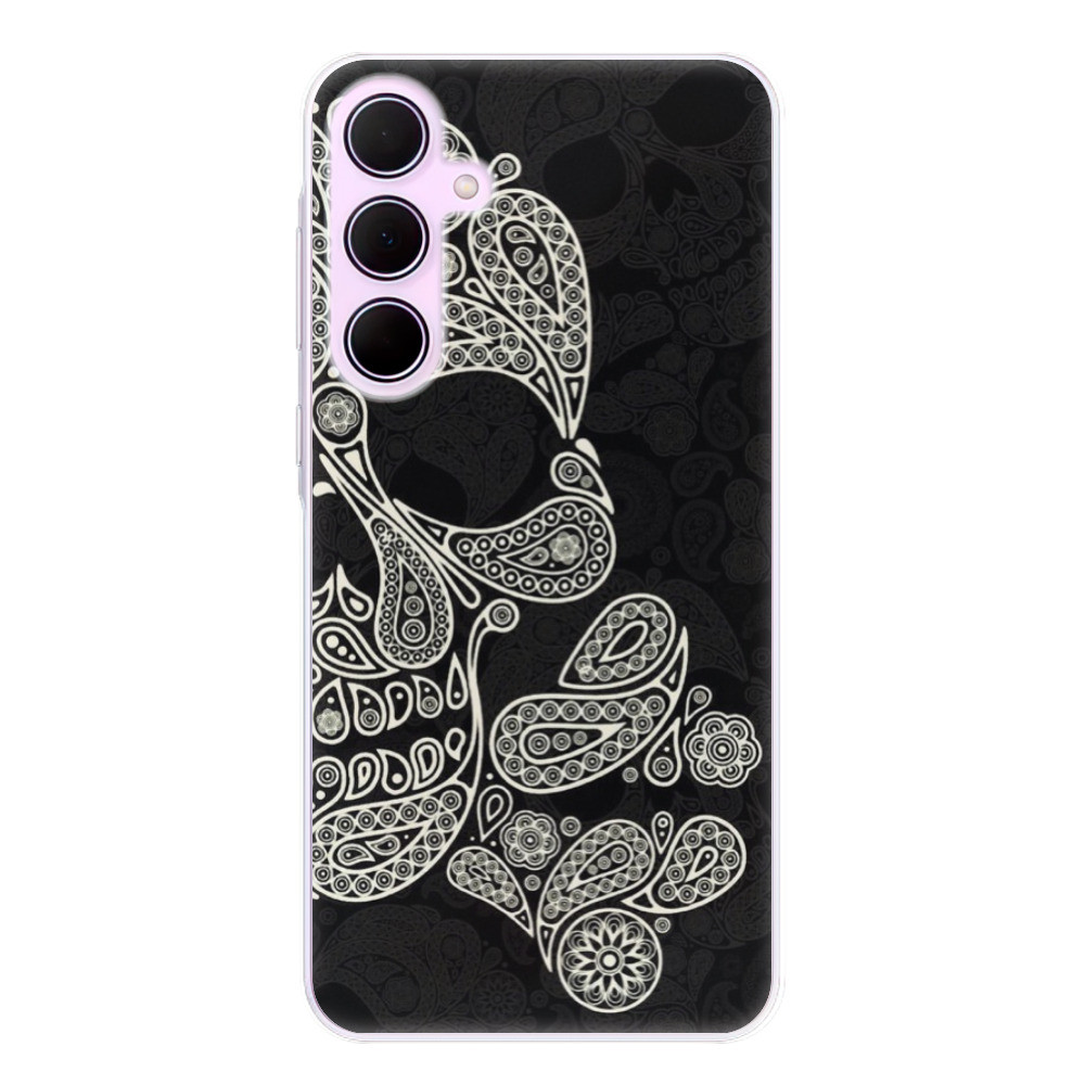 Odolné silikónové puzdro iSaprio - Mayan Skull - Samsung Galaxy A35 5G