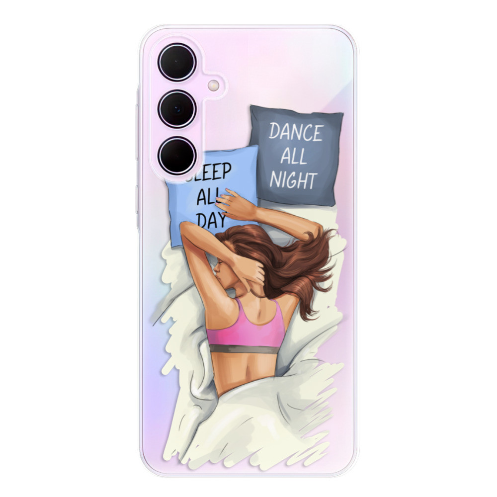 Odolné silikónové puzdro iSaprio - Dance and Sleep - Samsung Galaxy A35 5G