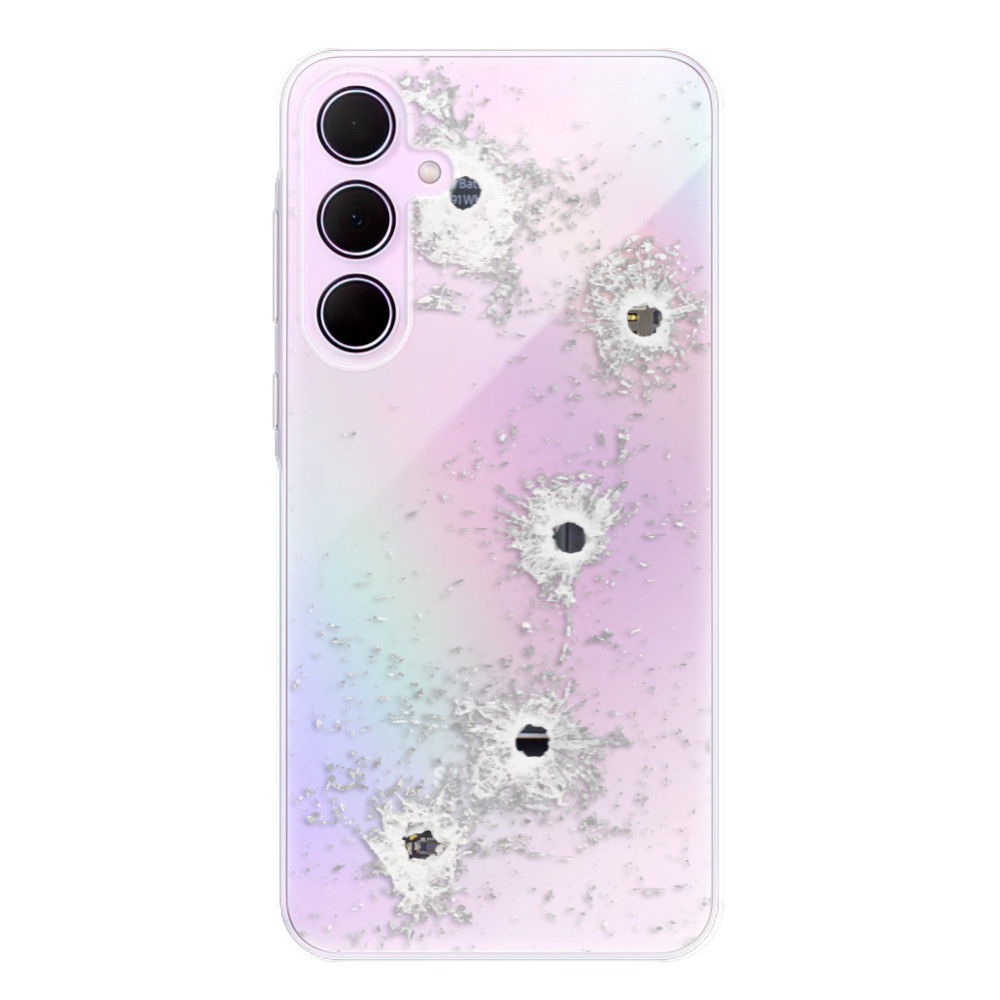 Odolné silikónové puzdro iSaprio - Gunshots - Samsung Galaxy A35 5G