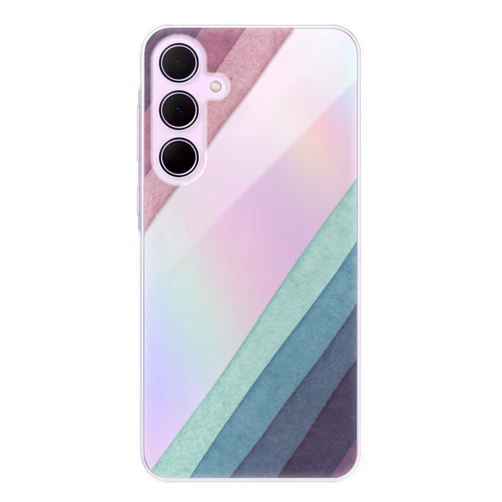 Odolné silikónové puzdro iSaprio - Glitter Stripes 01 - Samsung Galaxy A35 5G