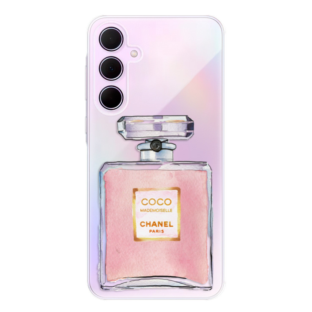 Odolné silikónové puzdro iSaprio - Chanel Rose - Samsung Galaxy A35 5G