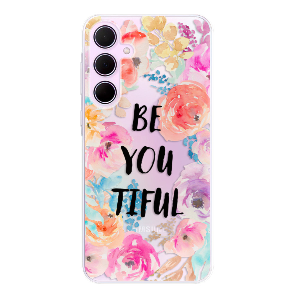 Odolné silikónové puzdro iSaprio - BeYouTiful - Samsung Galaxy A35 5G