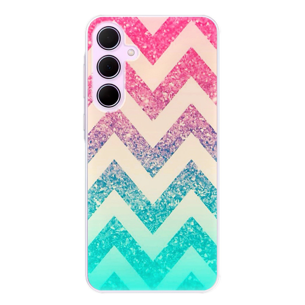 Odolné silikónové puzdro iSaprio - Zig-Zag - Samsung Galaxy A35 5G