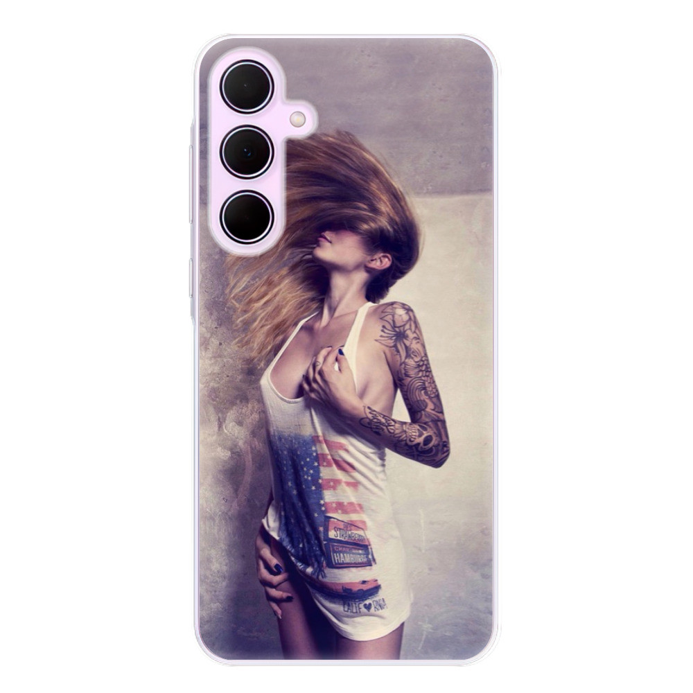 Odolné silikónové puzdro iSaprio - Girl 01 - Samsung Galaxy A35 5G