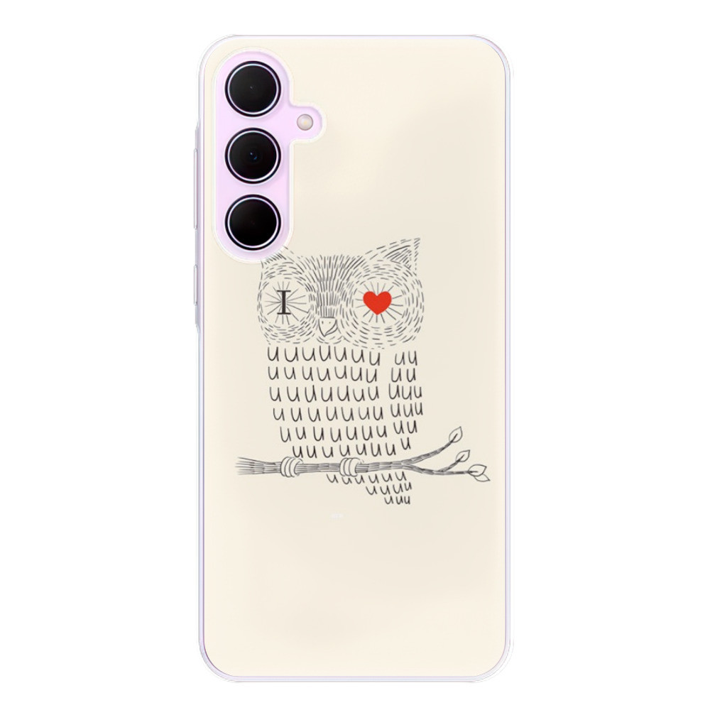 Odolné silikónové puzdro iSaprio - I Love You 01 - Samsung Galaxy A35 5G