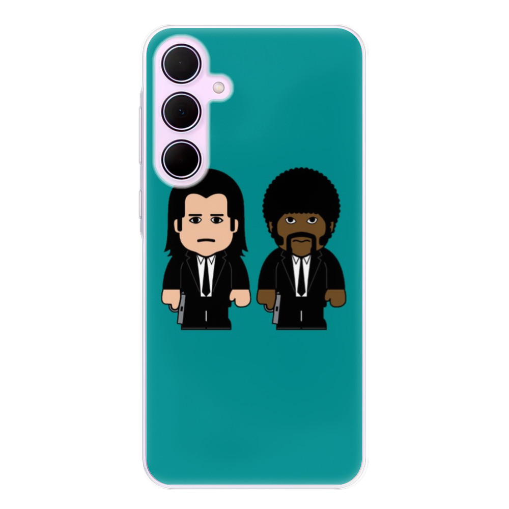 Odolné silikónové puzdro iSaprio - Pulp Fiction - Samsung Galaxy A35 5G