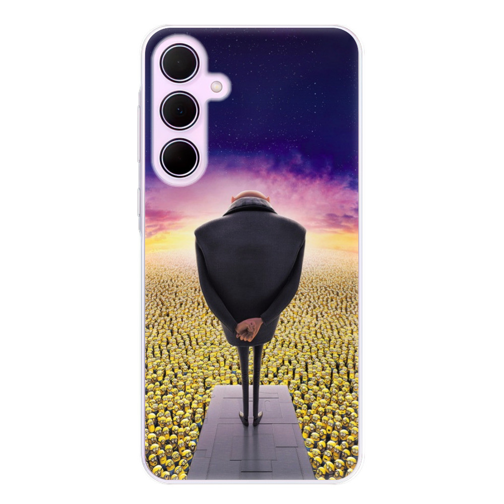 Odolné silikónové puzdro iSaprio - Gru - Samsung Galaxy A35 5G