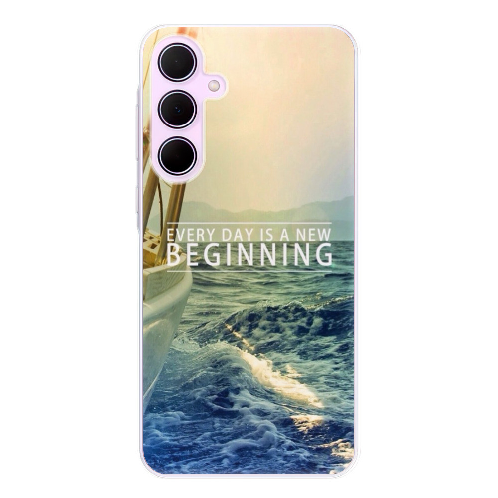 Odolné silikónové puzdro iSaprio - Beginning - Samsung Galaxy A35 5G