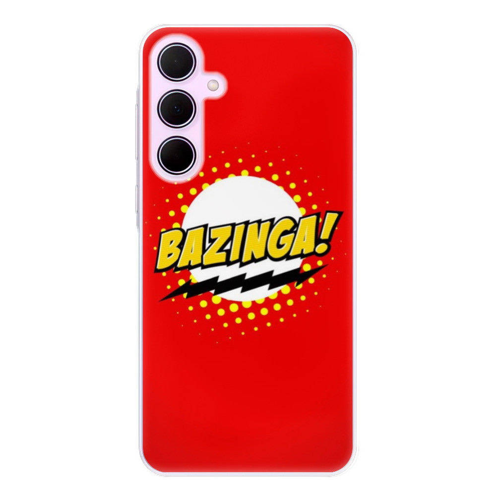 Odolné silikónové puzdro iSaprio - Bazinga 01 - Samsung Galaxy A35 5G