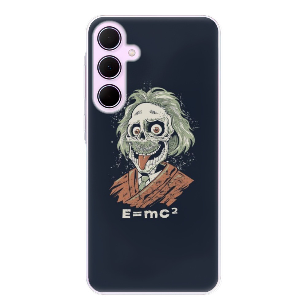 Odolné silikónové puzdro iSaprio - Einstein 01 - Samsung Galaxy A35 5G