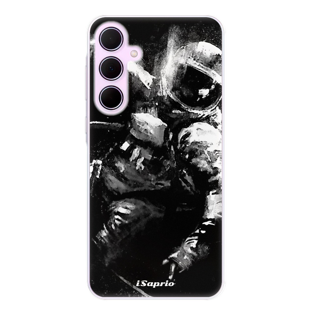 Odolné silikónové puzdro iSaprio - Astronaut 02 - Samsung Galaxy A35 5G