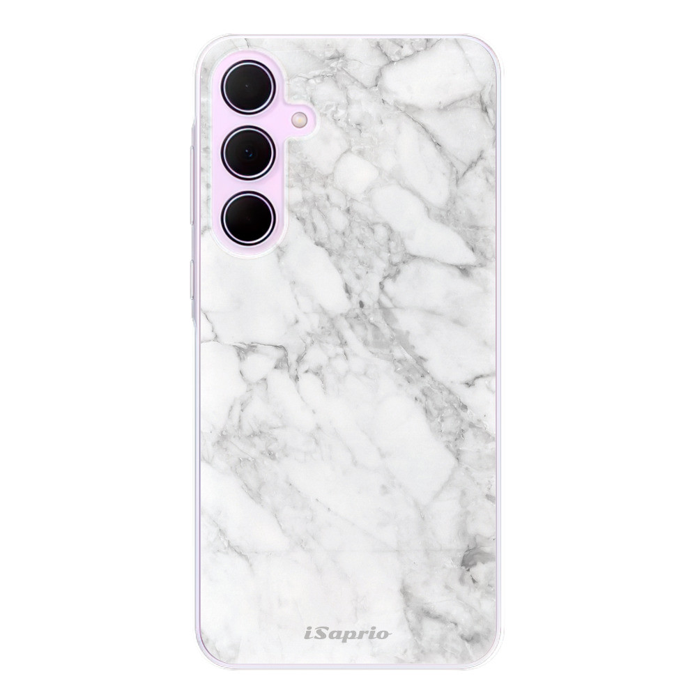 Odolné silikónové puzdro iSaprio - SilverMarble 14 - Samsung Galaxy A35 5G