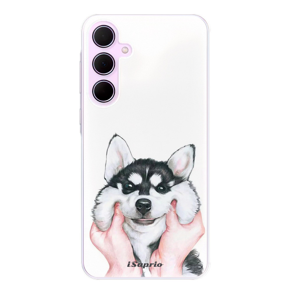 Odolné silikónové puzdro iSaprio - Malamute 01 - Samsung Galaxy A35 5G