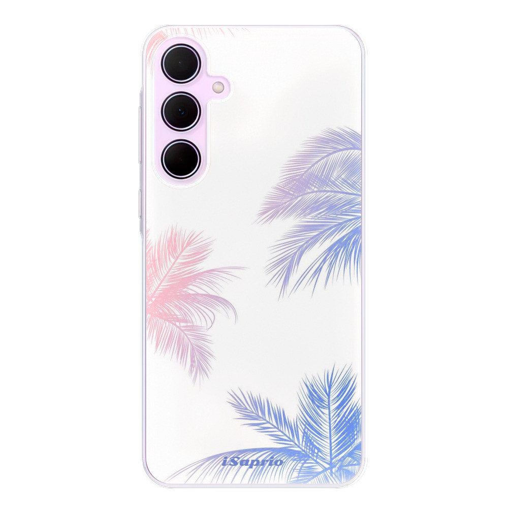 Odolné silikónové puzdro iSaprio - Digital Palms 10 - Samsung Galaxy A35 5G