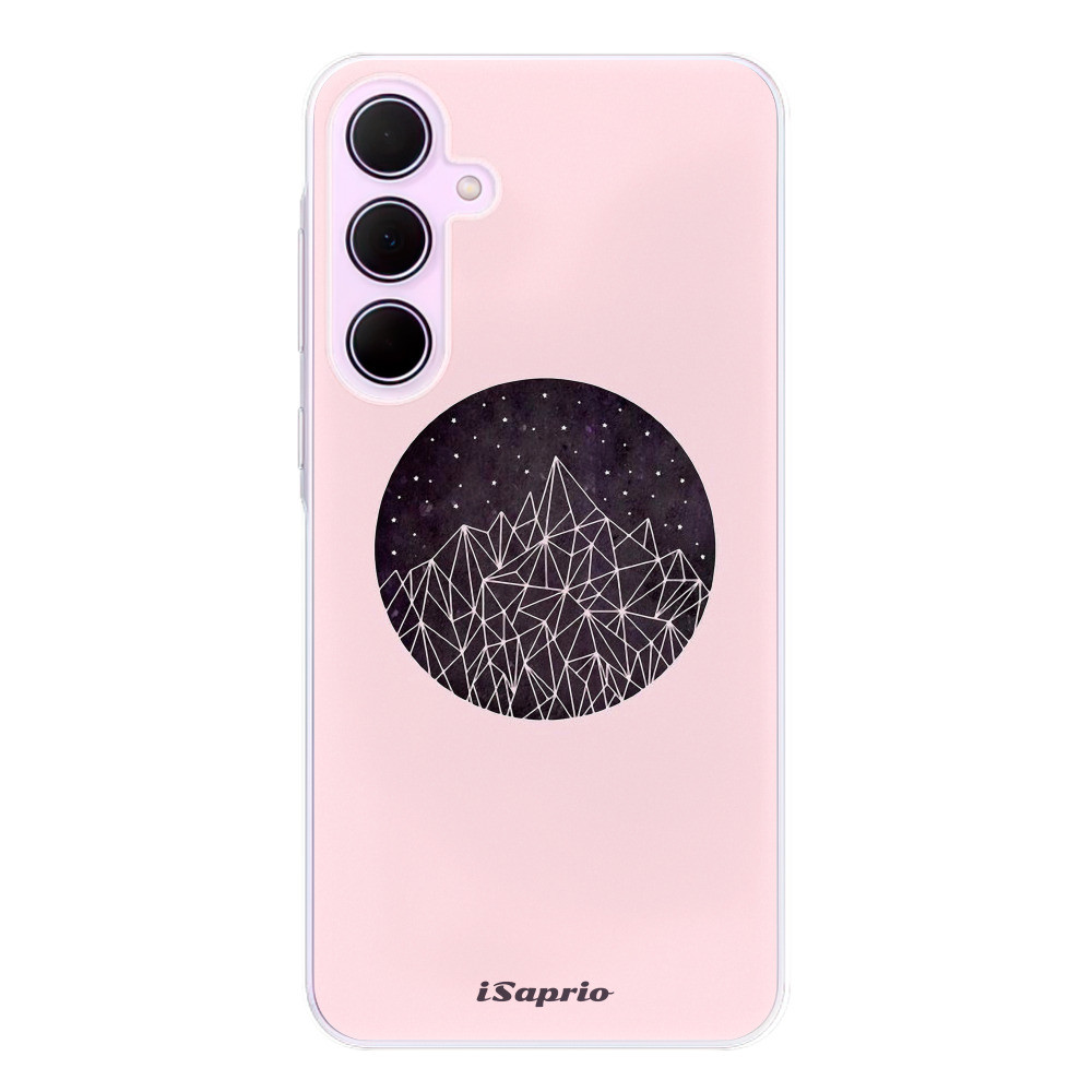 Odolné silikónové puzdro iSaprio - Digital Mountains 10 - Samsung Galaxy A35 5G