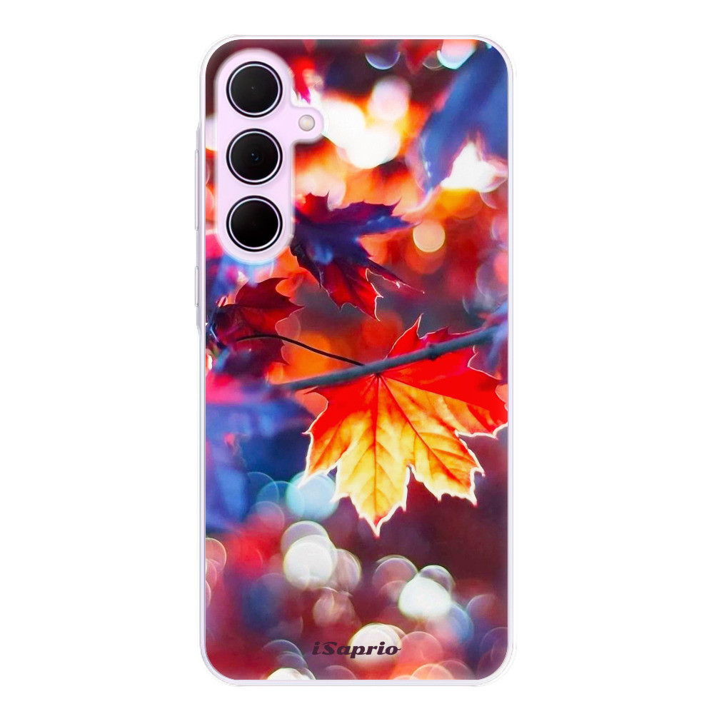Odolné silikónové puzdro iSaprio - Autumn Leaves 02 - Samsung Galaxy A35 5G