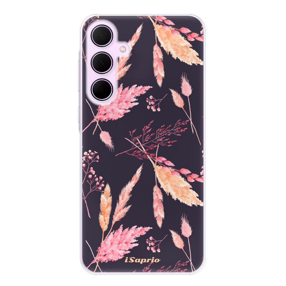 Odolné silikónové puzdro iSaprio - Herbal Pattern - Samsung Galaxy A55 5G