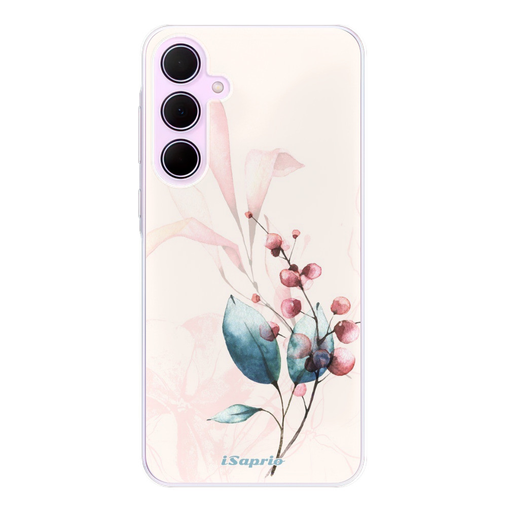 Odolné silikónové puzdro iSaprio - Flower Art 02 - Samsung Galaxy A55 5G