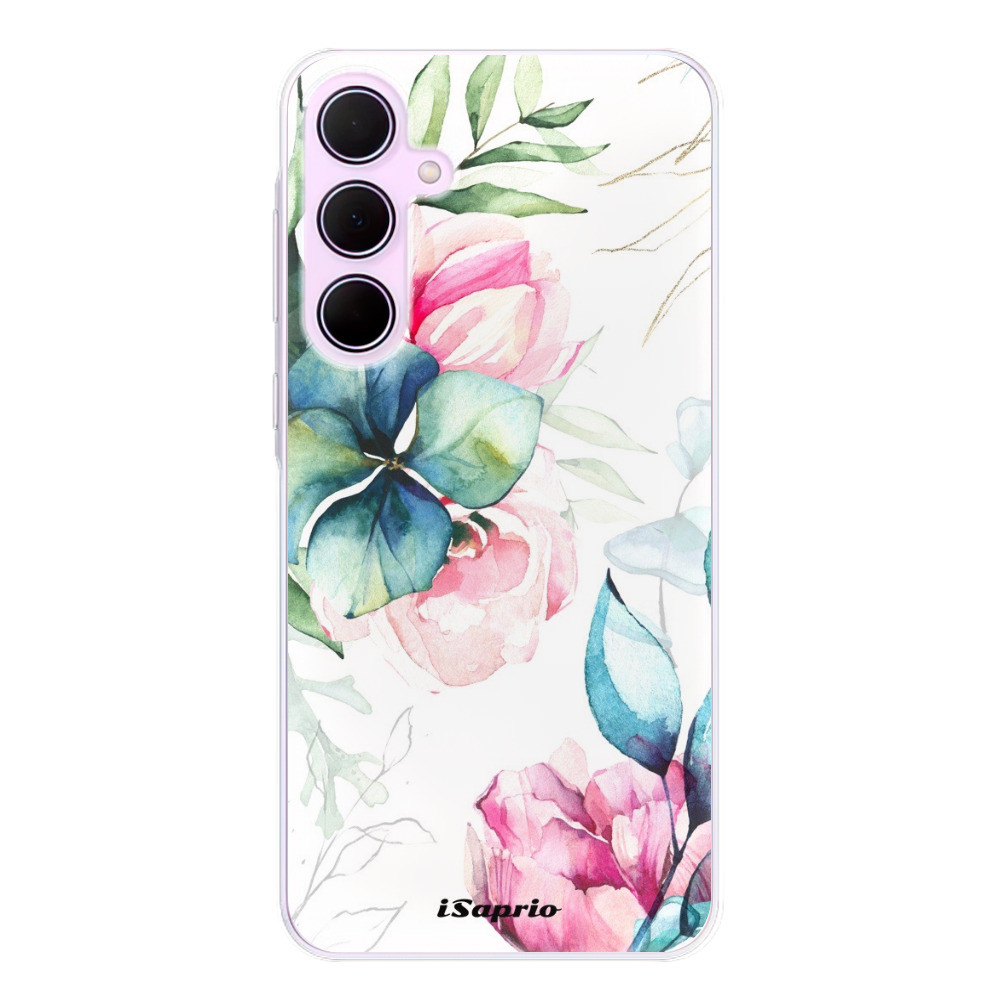 Odolné silikónové puzdro iSaprio - Flower Art 01 - Samsung Galaxy A55 5G