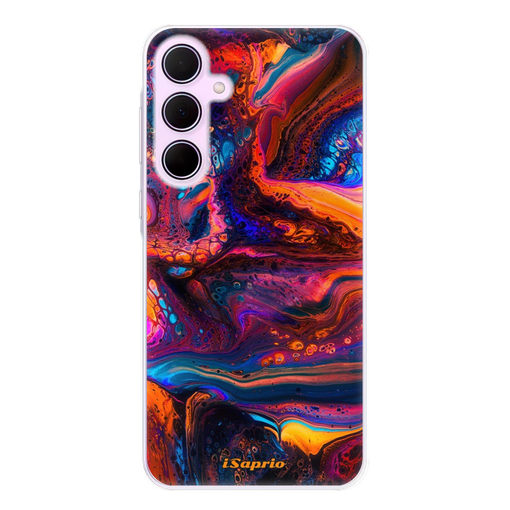 Odolné silikónové puzdro iSaprio - Abstract Paint 02 - Samsung Galaxy A55 5G