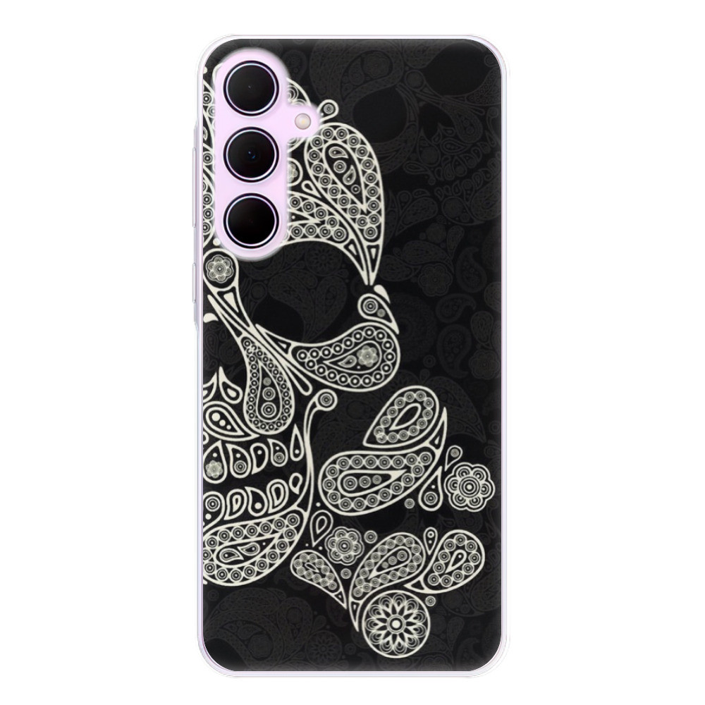 Odolné silikónové puzdro iSaprio - Mayan Skull - Samsung Galaxy A55 5G