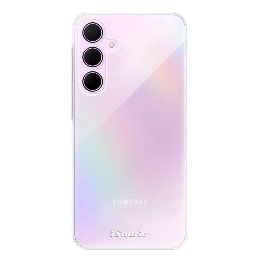 Odolné silikónové puzdro iSaprio - 4Pure - mléčný bez potisku - Samsung Galaxy A55 5G