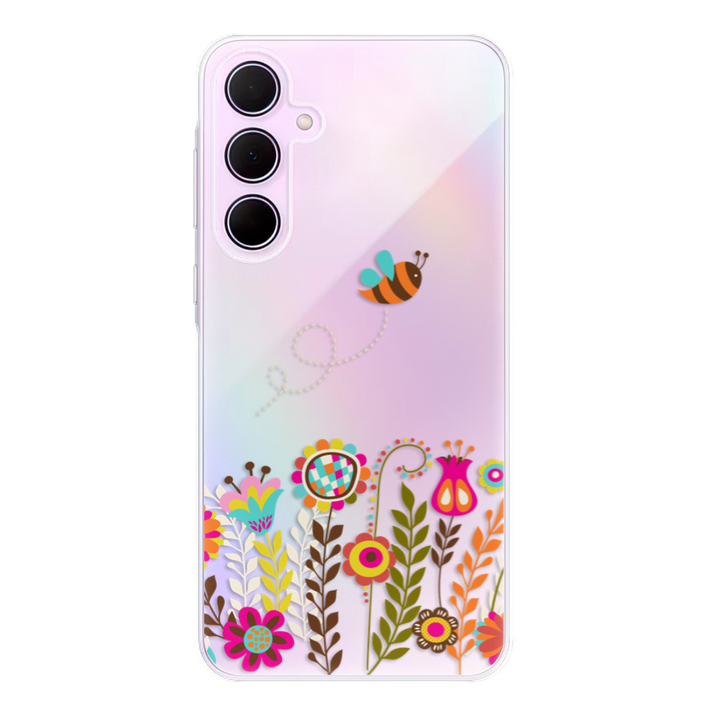 Odolné silikónové puzdro iSaprio - Bee 01 - Samsung Galaxy A55 5G
