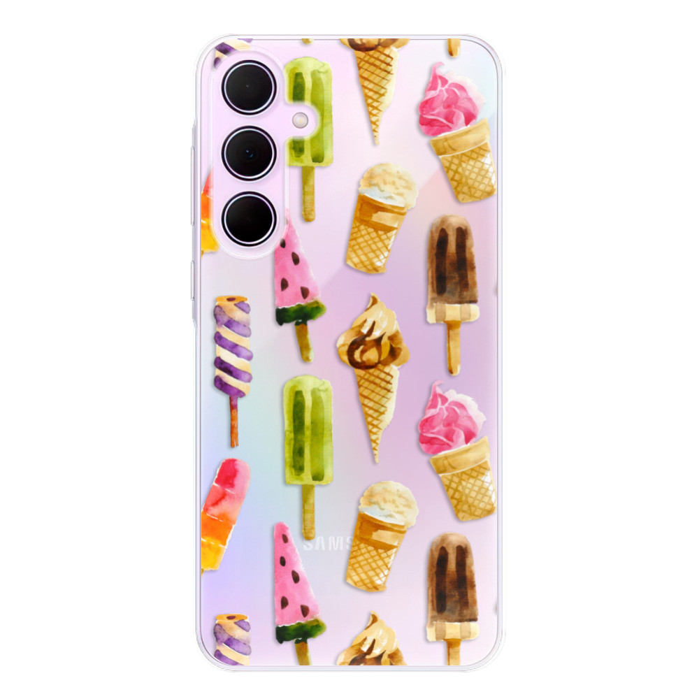 Odolné silikónové puzdro iSaprio - Ice Cream - Samsung Galaxy A55 5G