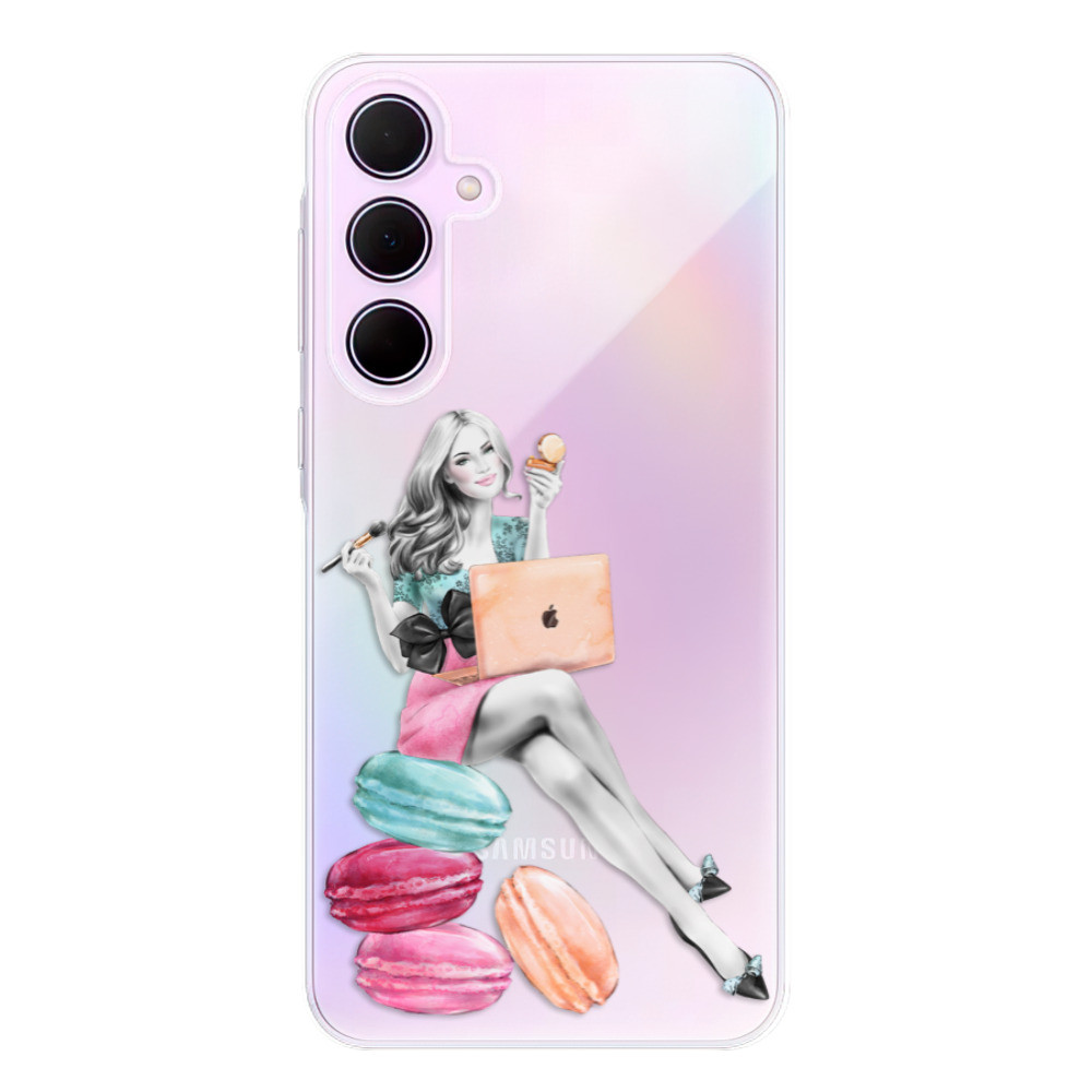 Odolné silikónové puzdro iSaprio - Girl Boss - Samsung Galaxy A55 5G