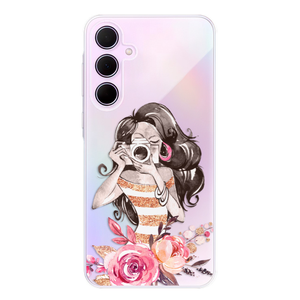 Odolné silikónové puzdro iSaprio - Charming - Samsung Galaxy A55 5G