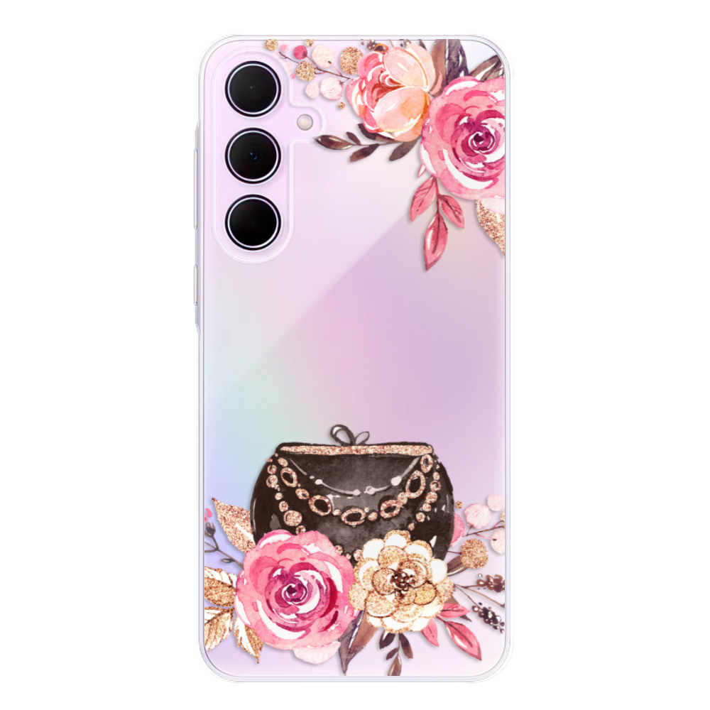 Odolné silikónové puzdro iSaprio - Handbag 01 - Samsung Galaxy A55 5G
