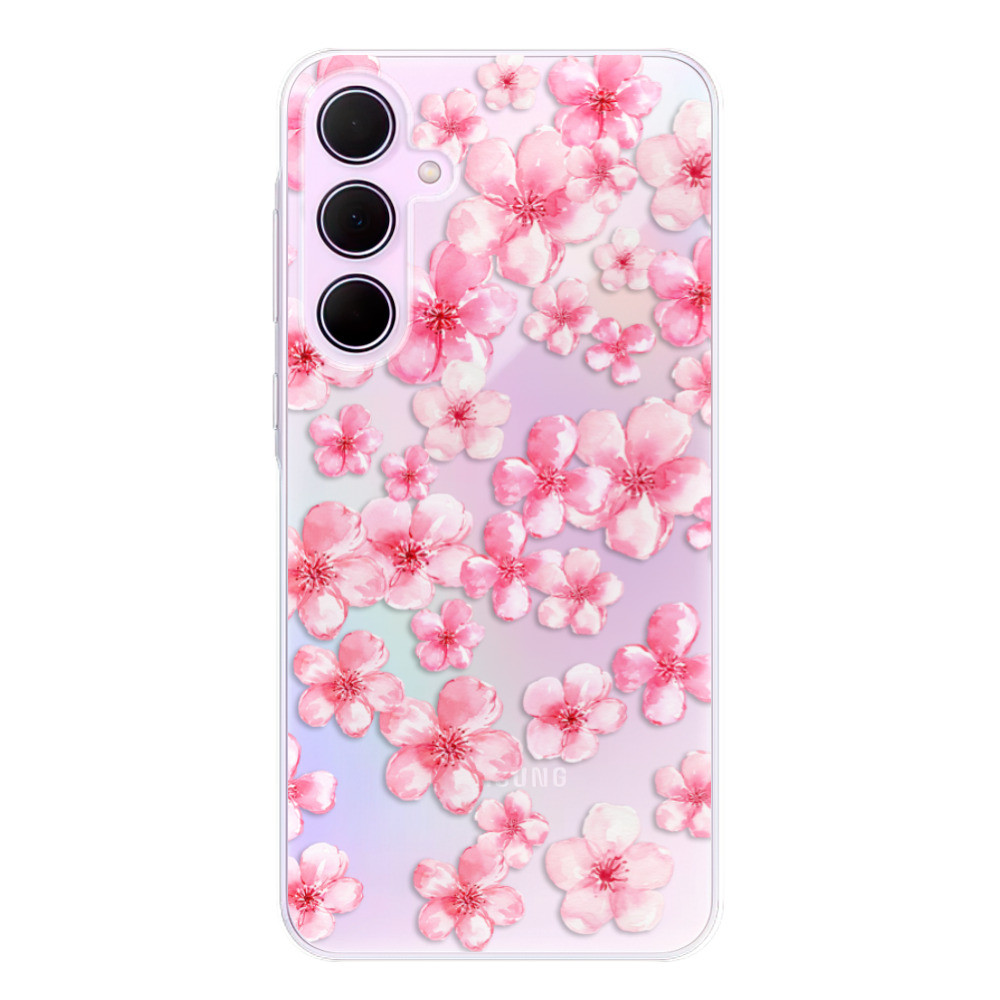 Odolné silikónové puzdro iSaprio - Flower Pattern 05 - Samsung Galaxy A55 5G