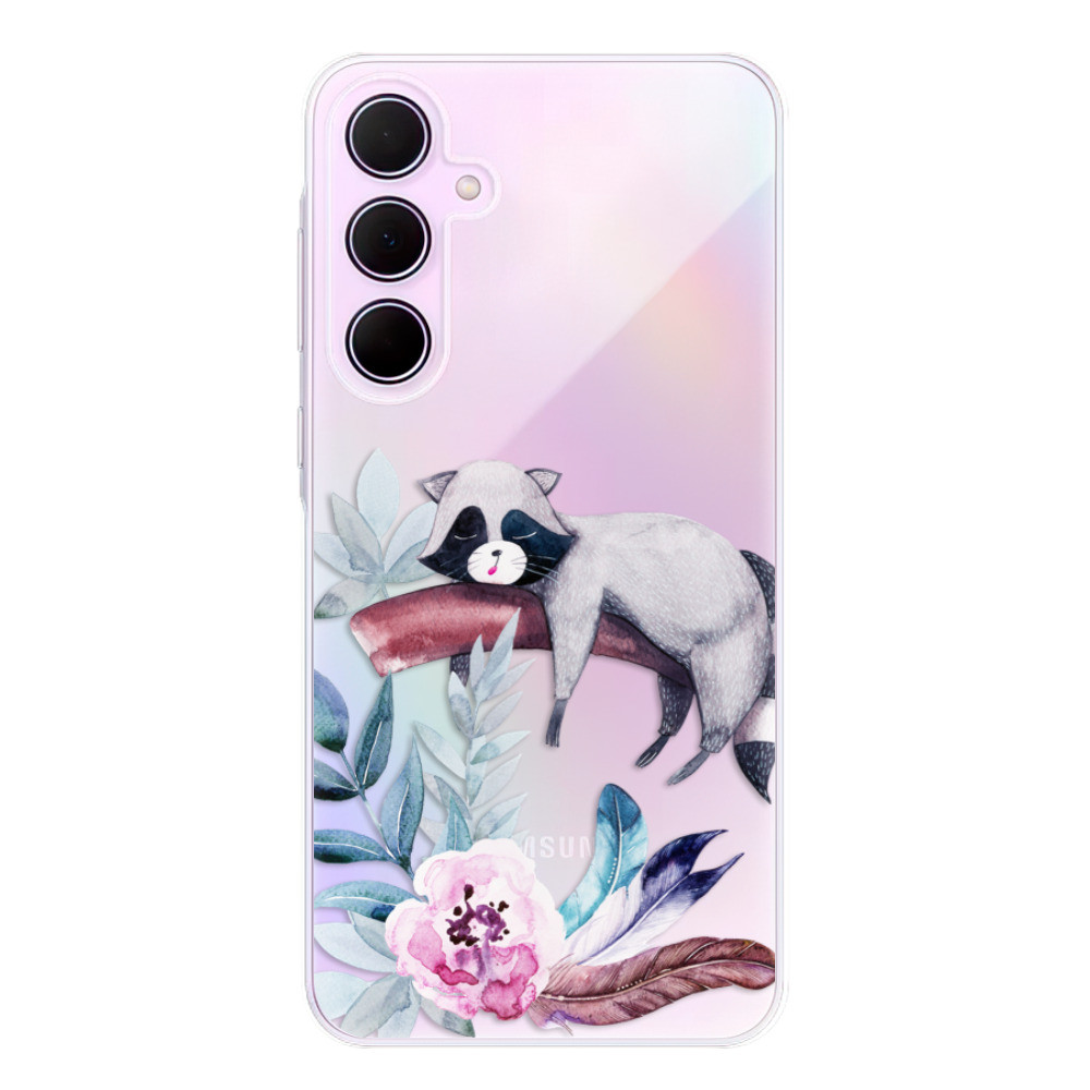 Odolné silikónové puzdro iSaprio - Lazy Day - Samsung Galaxy A55 5G