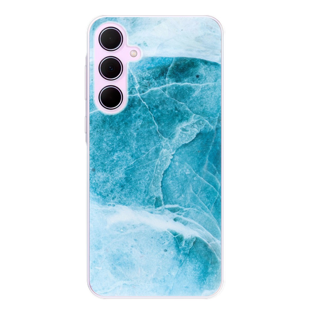 Odolné silikónové puzdro iSaprio - Blue Marble - Samsung Galaxy A55 5G