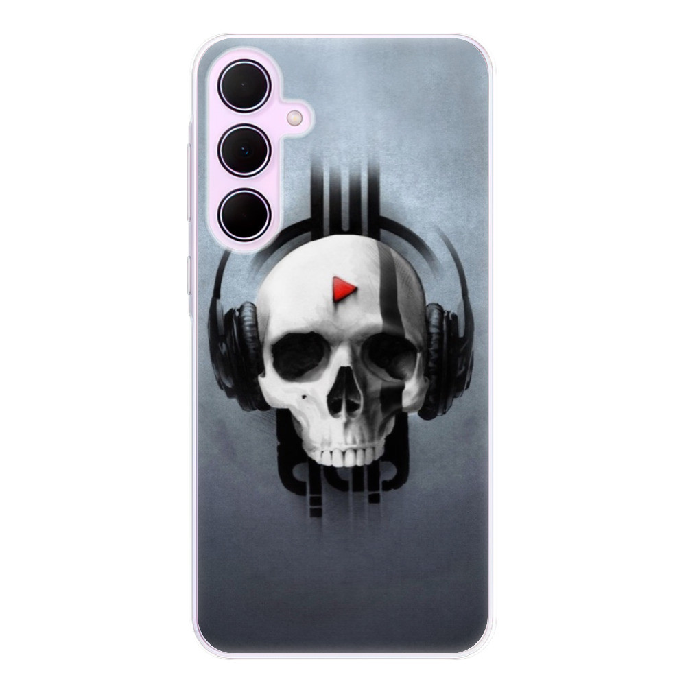 Odolné silikónové puzdro iSaprio - Skeleton M - Samsung Galaxy A55 5G