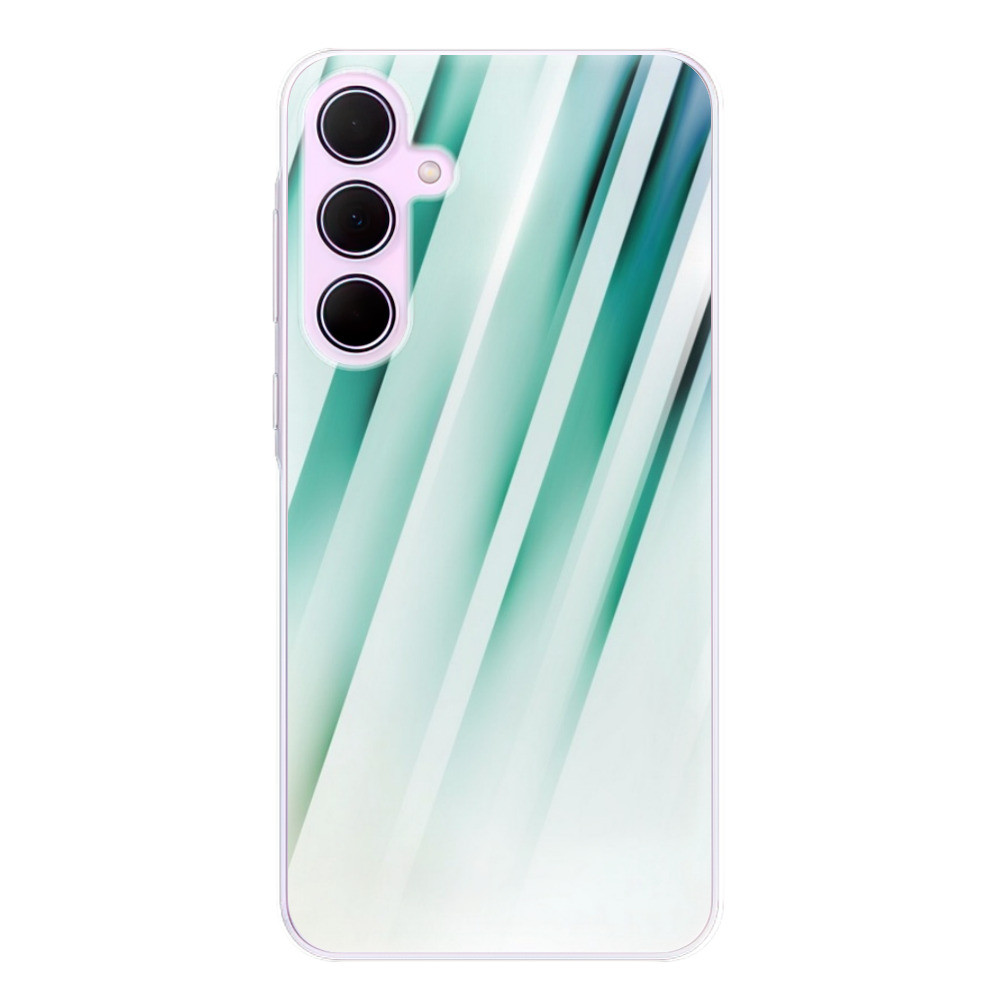 Odolné silikónové puzdro iSaprio - Stripes of Glass - Samsung Galaxy A55 5G