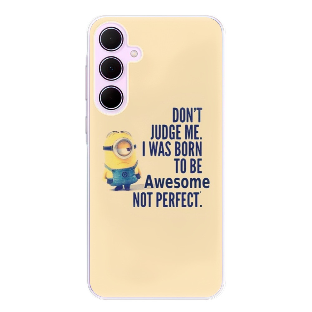 Odolné silikónové puzdro iSaprio - Be Awesome - Samsung Galaxy A55 5G