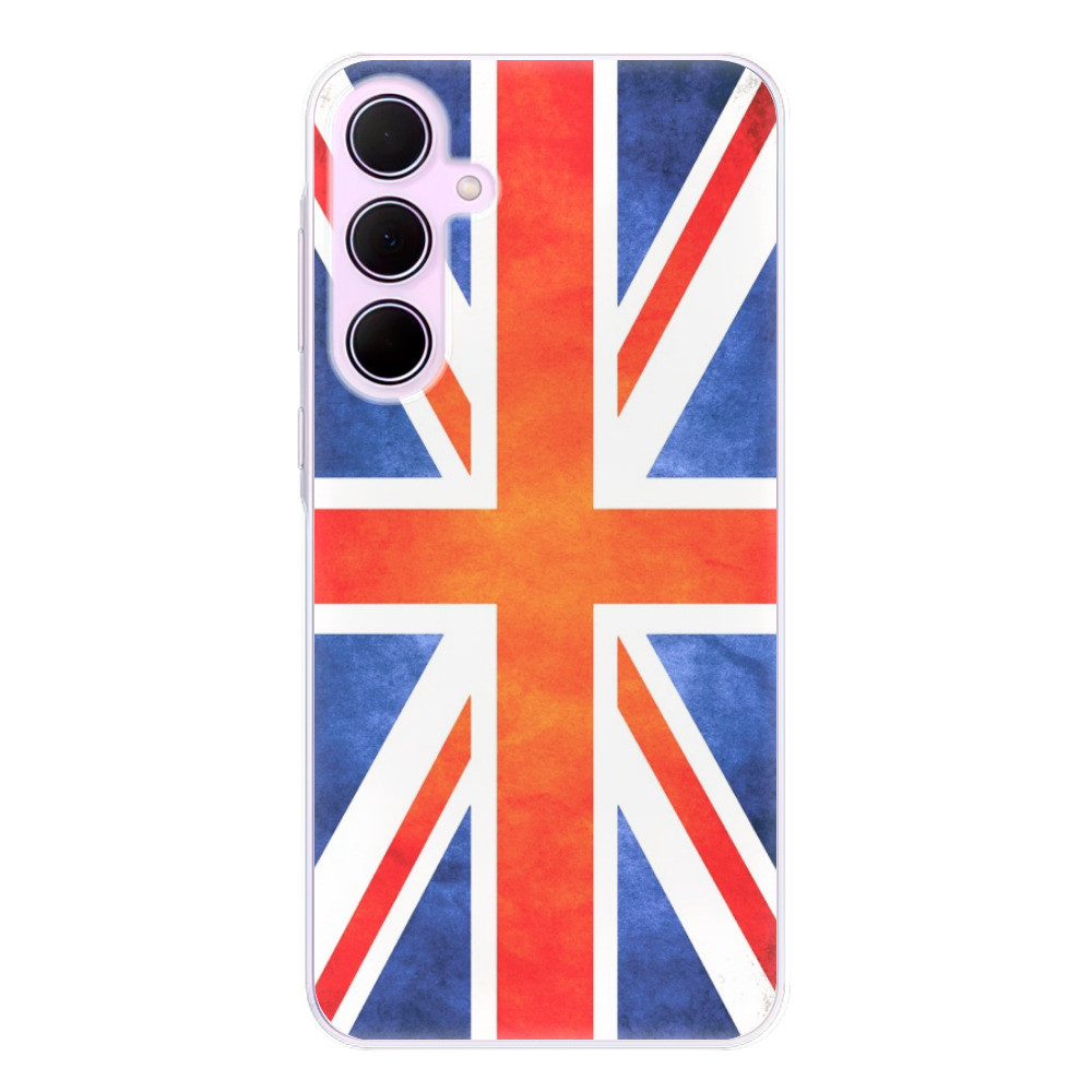 Odolné silikónové puzdro iSaprio - UK Flag - Samsung Galaxy A55 5G