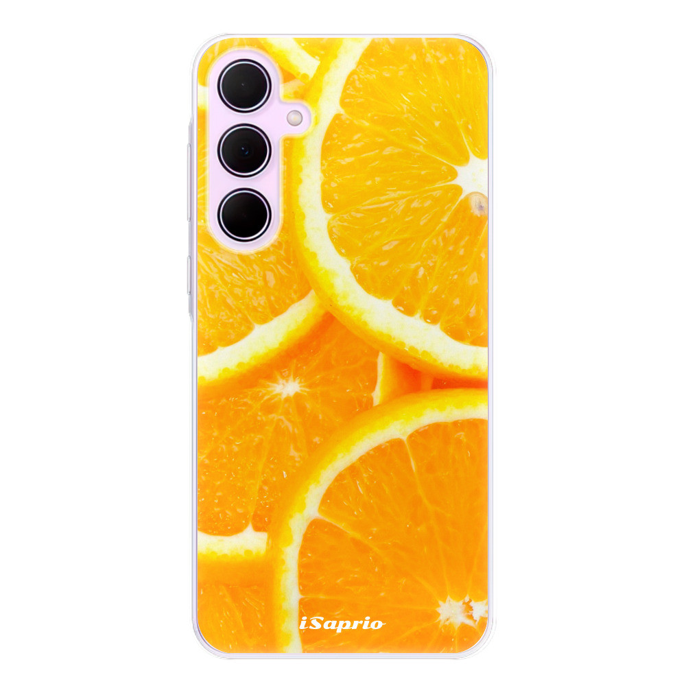 Odolné silikónové puzdro iSaprio - Orange 10 - Samsung Galaxy A55 5G