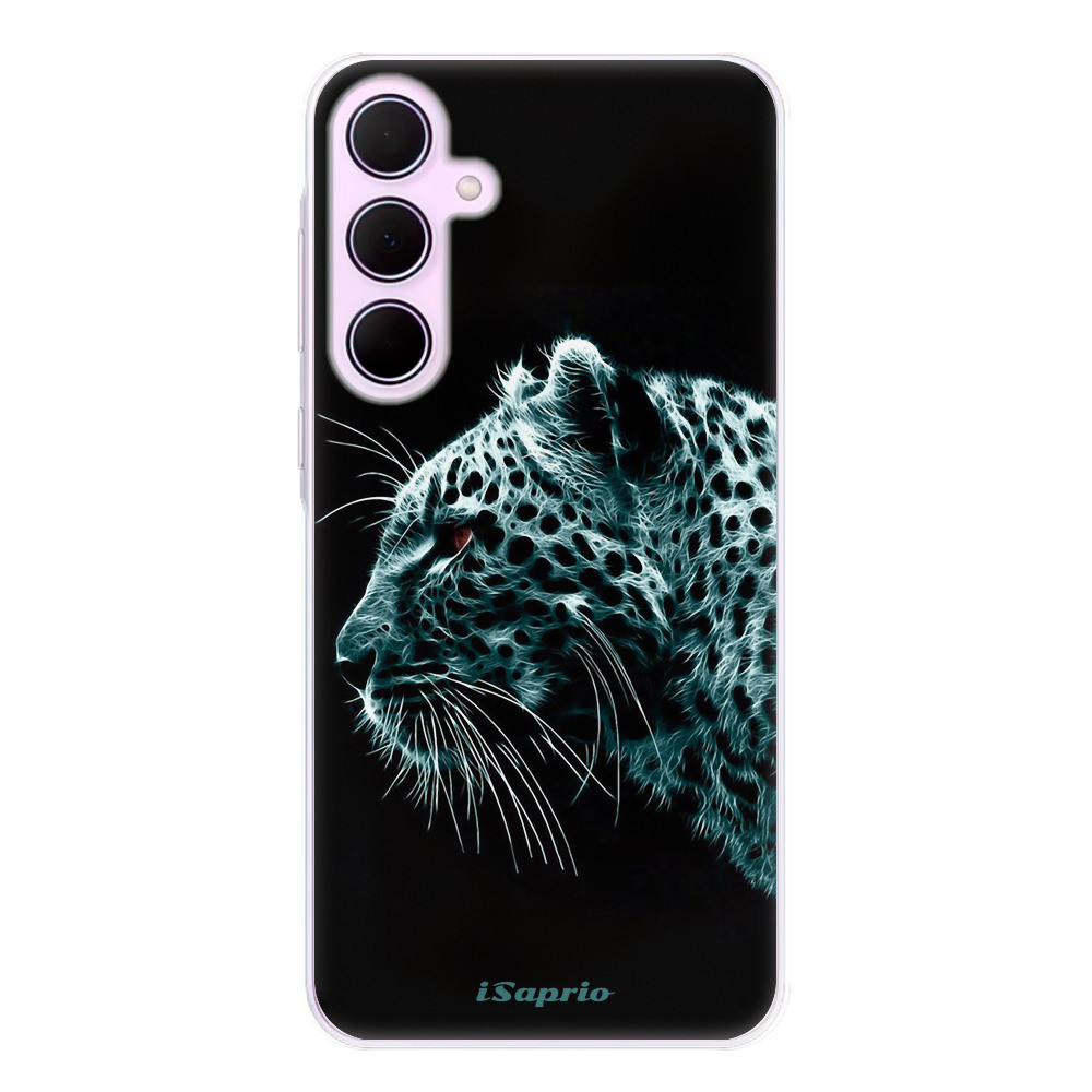 Odolné silikónové puzdro iSaprio - Leopard 10 - Samsung Galaxy A55 5G