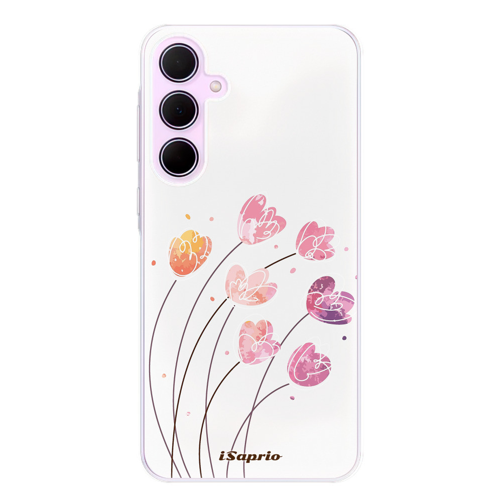Odolné silikónové puzdro iSaprio - Flowers 14 - Samsung Galaxy A55 5G