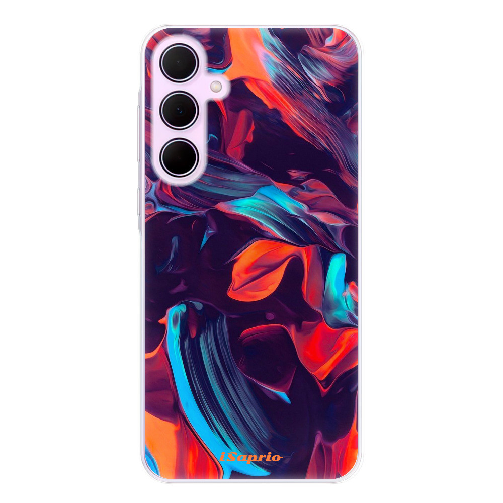 Odolné silikónové puzdro iSaprio - Color Marble 19 - Samsung Galaxy A55 5G