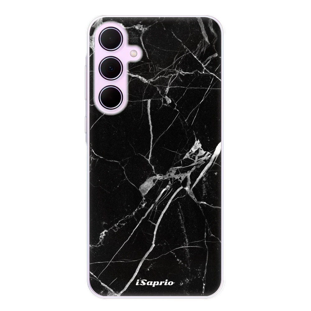 Odolné silikónové puzdro iSaprio - Black Marble 18 - Samsung Galaxy A55 5G
