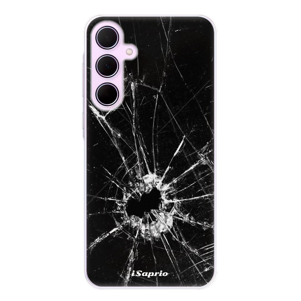 Odolné silikónové puzdro iSaprio - Broken Glass 10 - Samsung Galaxy A55 5G
