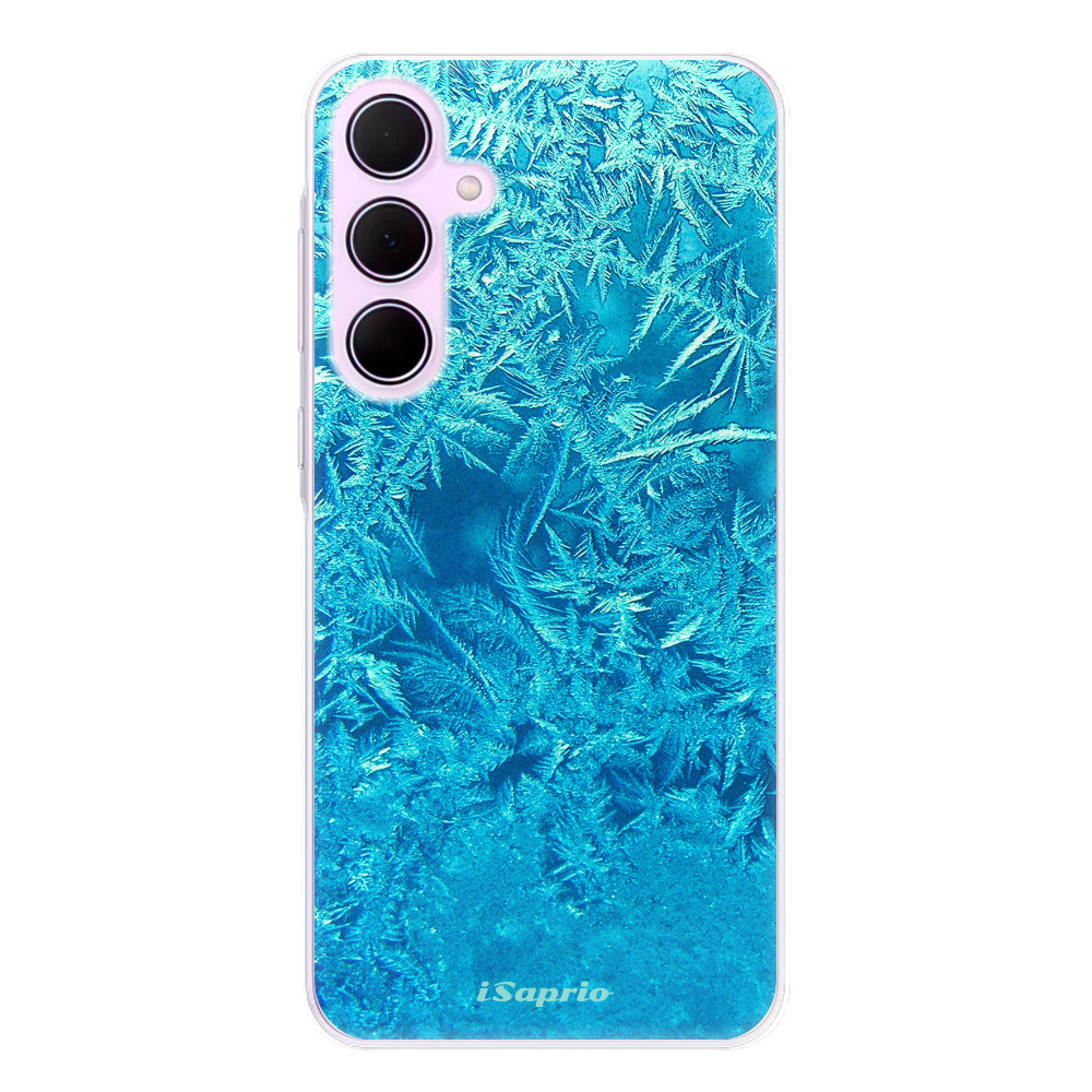 Odolné silikónové puzdro iSaprio - Ice 01 - Samsung Galaxy A55 5G