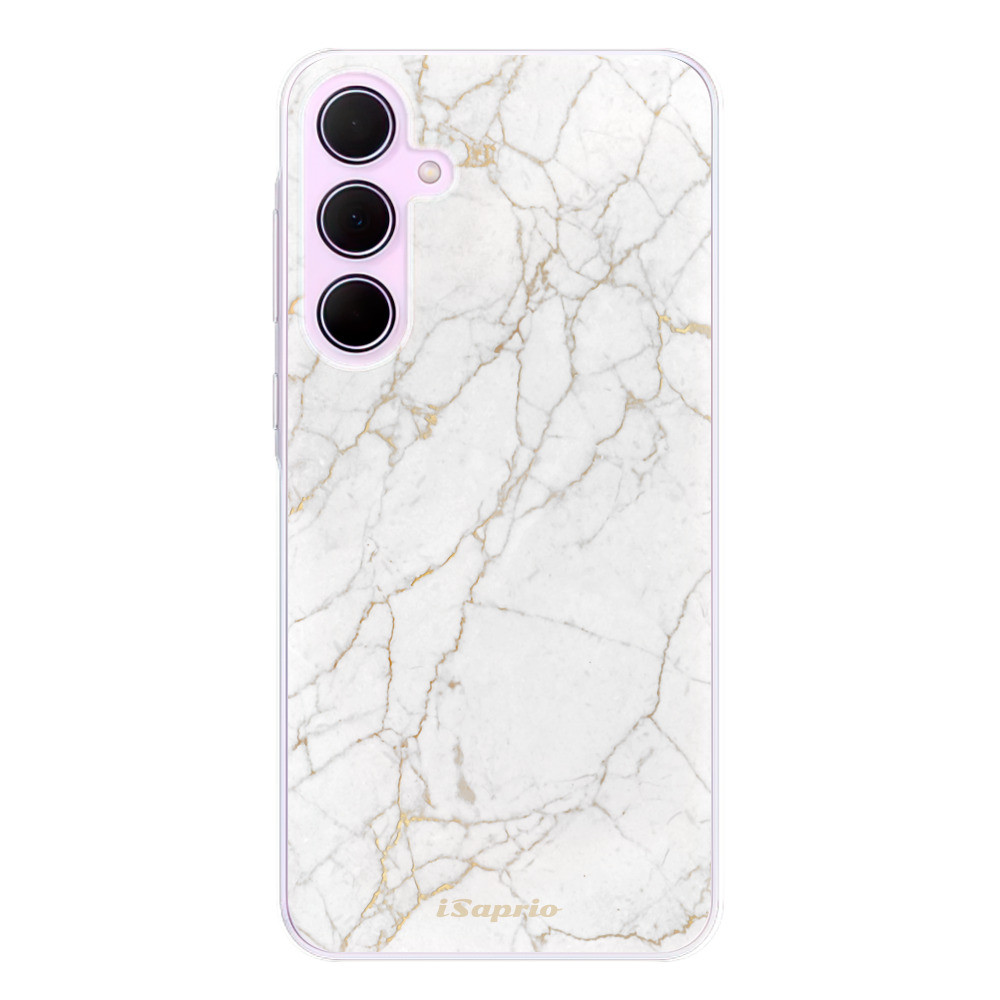 Odolné silikónové puzdro iSaprio - GoldMarble 13 - Samsung Galaxy A55 5G