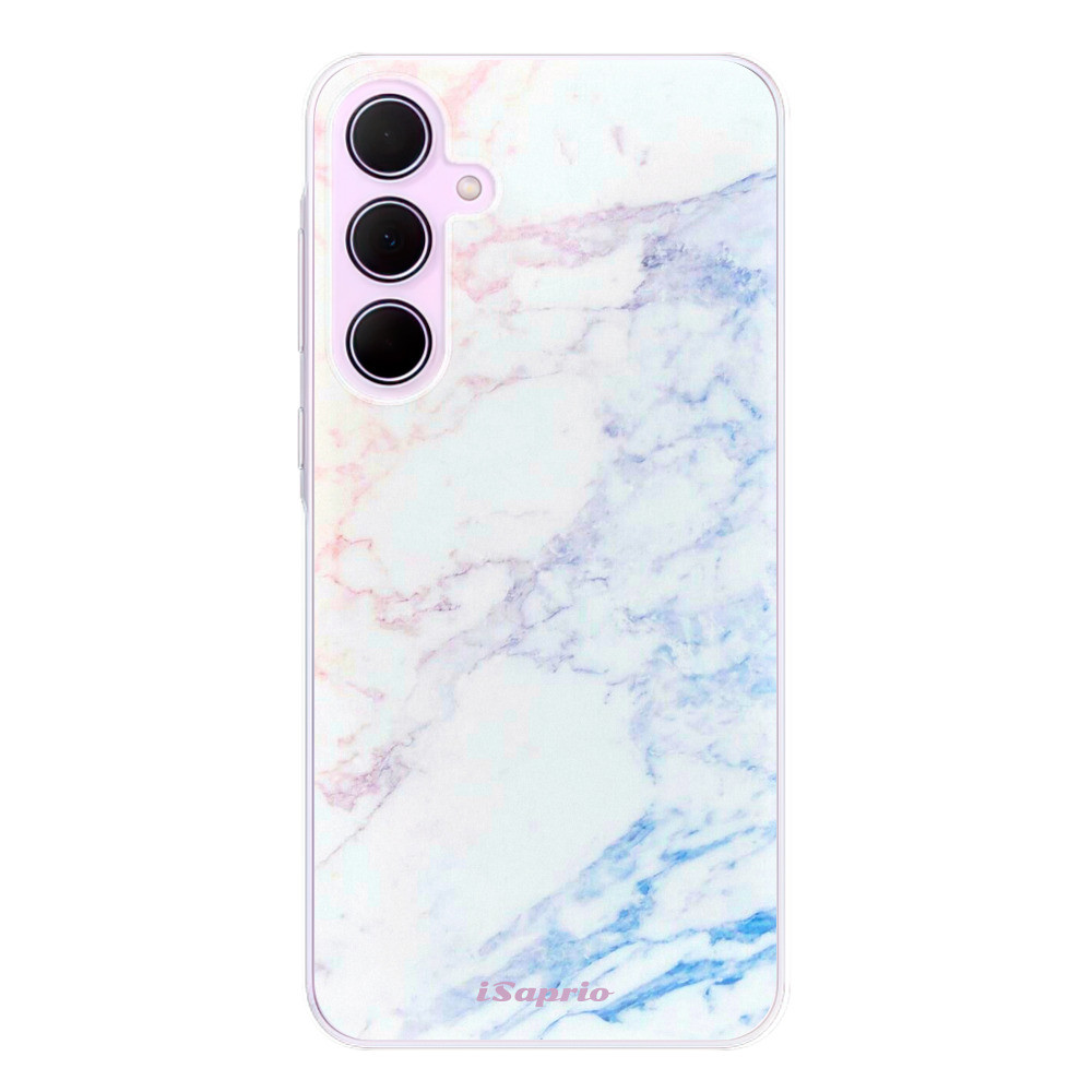 Odolné silikónové puzdro iSaprio - Raibow Marble 10 - Samsung Galaxy A55 5G