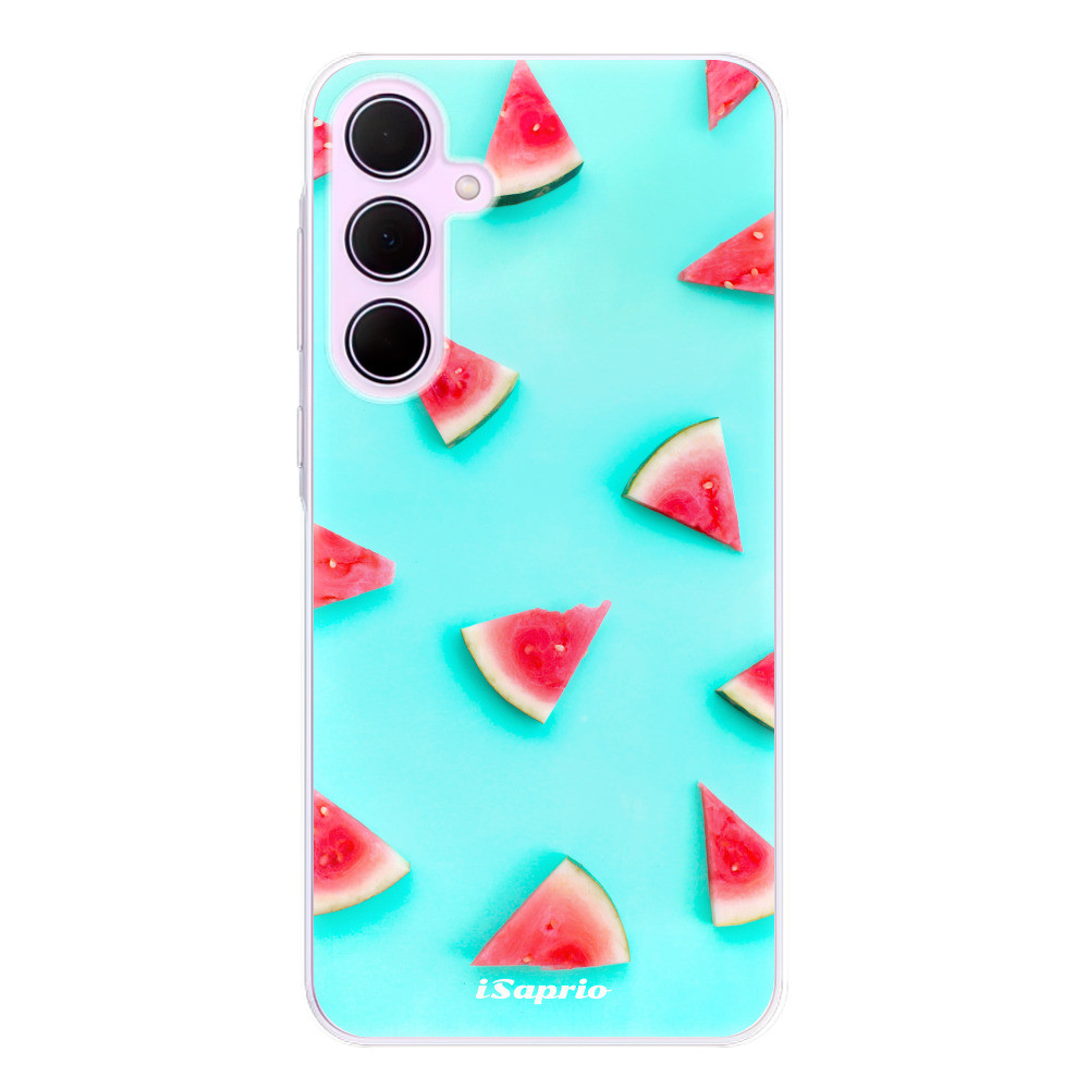 Odolné silikónové puzdro iSaprio - Melon Patern 10 - Samsung Galaxy A55 5G